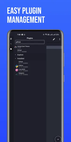 Acode editor  Android code editor